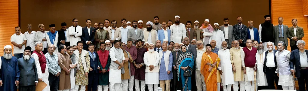 সব ধর্মের মানুষের নিরাপত্তা নিশ্চিত করে সম্প্রীতি রক্ষা করতে হবে: জোনায়েদ সাকি